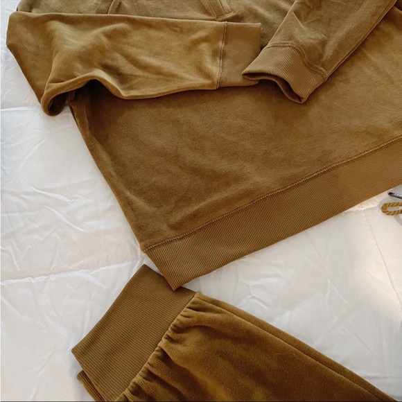 Madewell Velour Sweatpants ( Set) - Picture 8 of 8